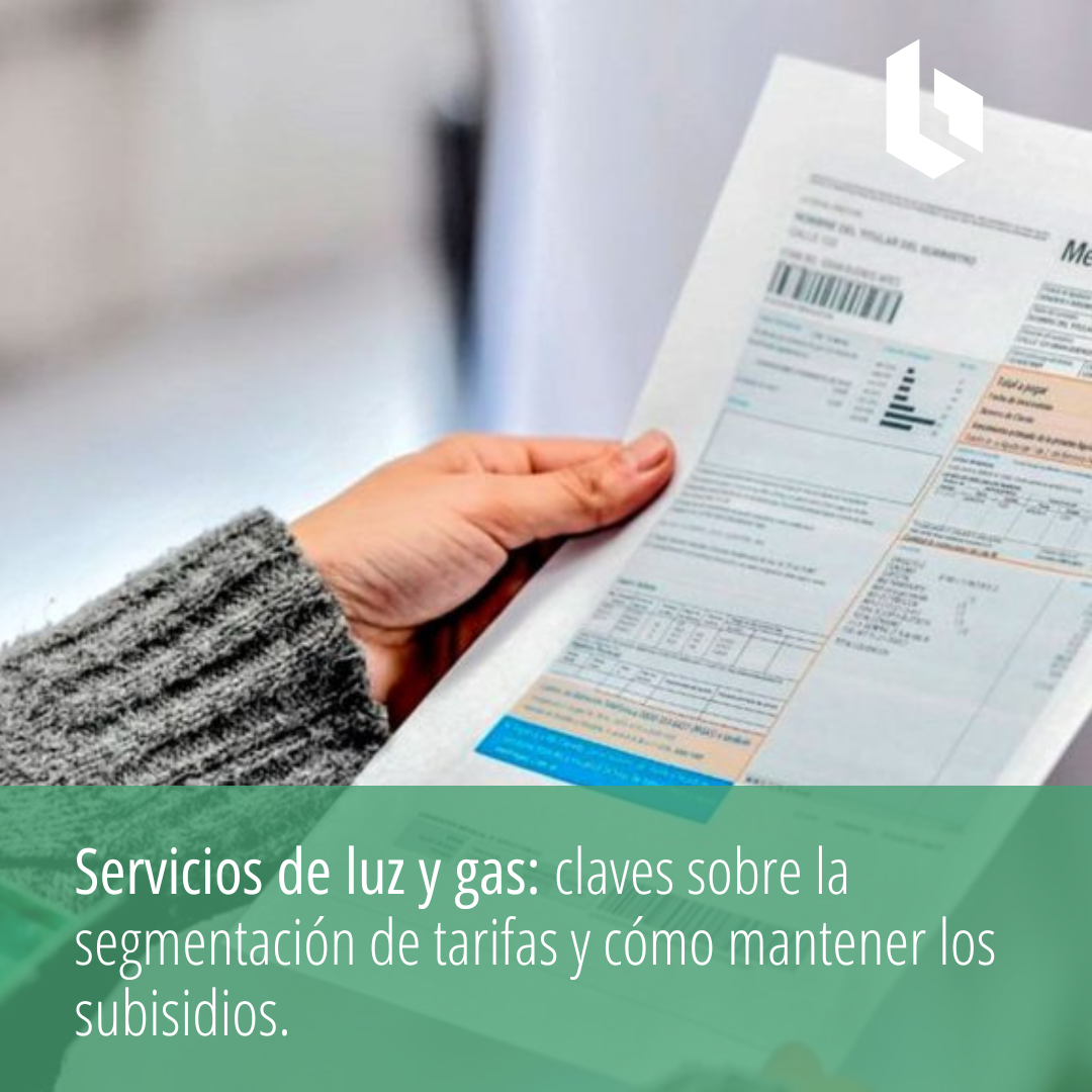 Subsidios de luz y gas: ¿Cómo es la segmentación de ingresos, quiénes y cómo pueden inscribirse?